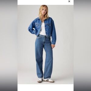 Levi’s Baggy Dad Women’s Jeans - Medium Wash